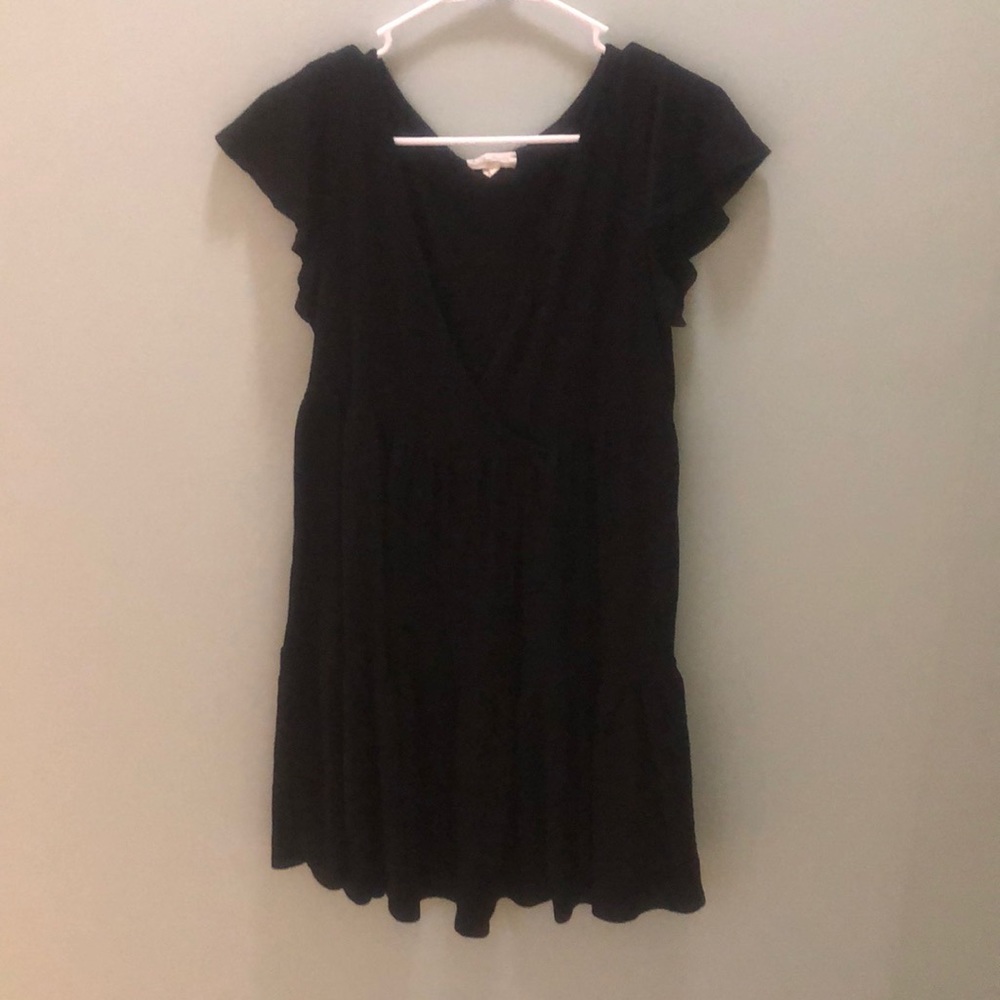 Black tiered dress from TJ Max. Size xl.